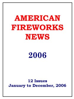 2006 AFN Back Issue Set