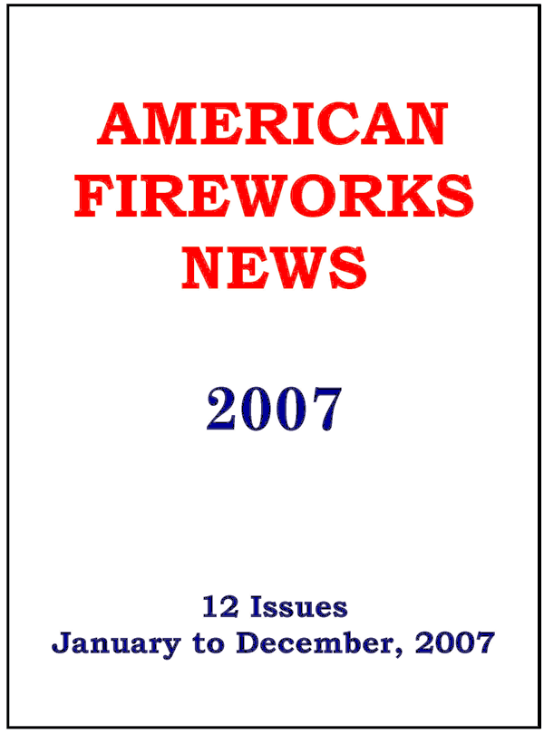 2007 AFN Back Issue Set