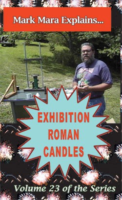 Exhibition Roman Candle Construction DVD by Mara