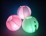 LED Globe Lanterns 