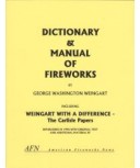 Dictionary & Manual of Fireworks by Weingart