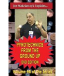 Pyrotechnics from the Ground Up DVD by Madziarczyk