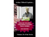English Holiday Crackers & Other Table Fwks DVD by Tilford