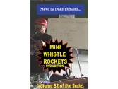 Mini Whistle Rockets DVD by La Duke