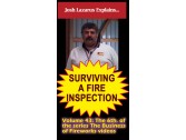 Surviving a Fire Inspection DVD by Joshua Lazarus