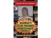 Beginner's Close Proximity Pyro DVD by McLean
