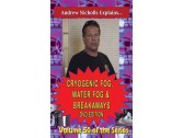 Cryogenic Fog DVD by Nicholls