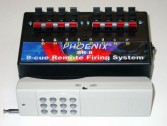Phoenix SR-8 Single Receiver Firing System - FCC CERTIFIED 